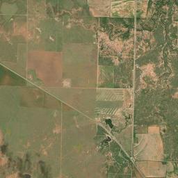 Stonewall County High Resolution Satellite Map