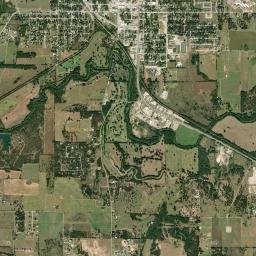 Bridgeport High Resolution Satellite Map