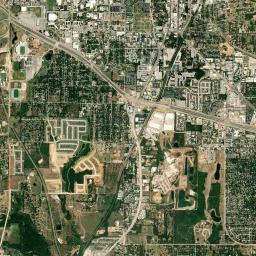 1501 Chestnut Drive, University of North Texas Satellite Map