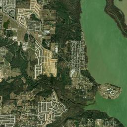 Shady Shores, TX locator map