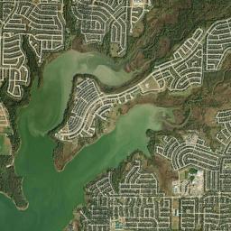 Paloma Creek South, TX locator map