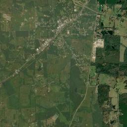 Naples High Resolution Satellite Map