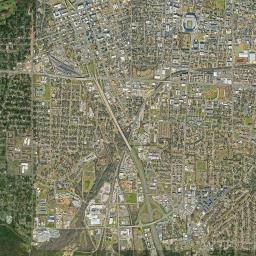 727-793 Hackberry Lane, The University of Alabama Satellite Map