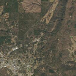 Columbiana High Resolution Satellite Map