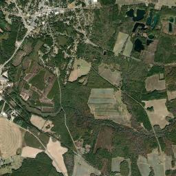 Wrens High Resolution Satellite Map