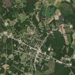 Saint George High Resolution Satellite Map