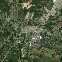Moncks Corner High Resolution Satellite Map