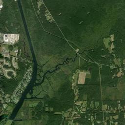 Berkeley County High Resolution Satellite Map