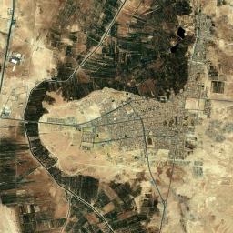 Megarine High Resolution Satellite Map