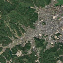 Takeo Shi High Resolution Satellite Map
