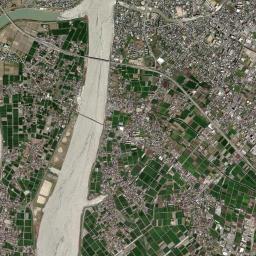 Ōkawa-shi High Resolution Satellite Map