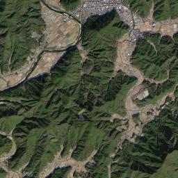 Shimanto High Resolution Satellite Map