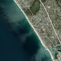 Carlsbad High Resolution Satellite Map