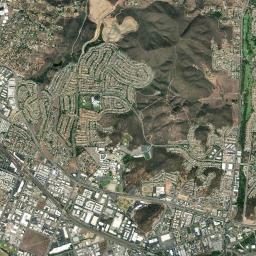 San Marcos High Resolution Satellite Map