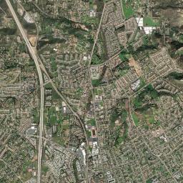 Escondido, CA locator map