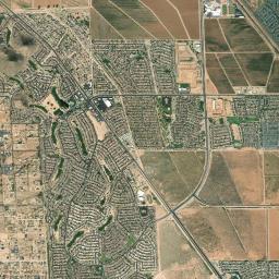 San Tan Valley, AZ locator map