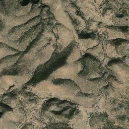 Aerial view of Mule Creek