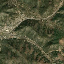 Mescalero High Resolution Satellite Map