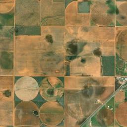 Terry County High Resolution Satellite Map