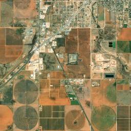 Brownfield, TX locator map