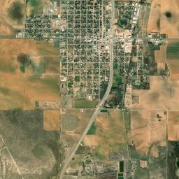 1122-1130 North 7th, Tahoka, TX 79373 Satellite Map