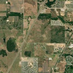 3316 Fairway Drive, Argyle, TX 76226 Satellite Map