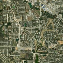 Corinth, TX locator map