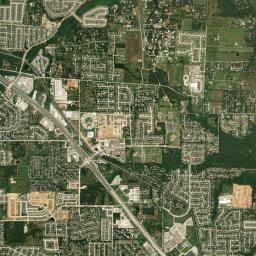 Corinth High Resolution Satellite Map