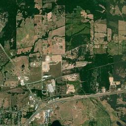Hopkins County High Resolution Satellite Map