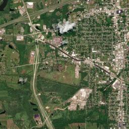 Mount Pleasant High Resolution Satellite Map