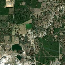 North Crossett High Resolution Satellite Map
