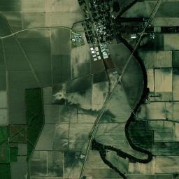 Hollandale High Resolution Satellite Map