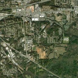 Tuscaloosa, AL locator map