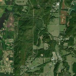 Fayetteville High Resolution Satellite Map