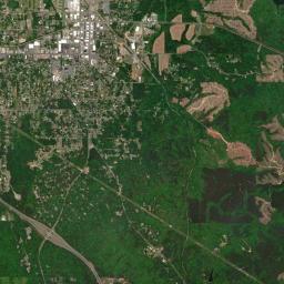 Sylacauga High Resolution Satellite Map