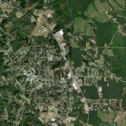 Roanoke High Resolution Satellite Map