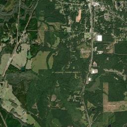 Hogansville High Resolution Satellite Map