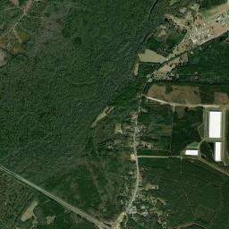 Ridgeville, SC locator map