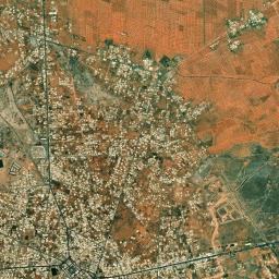 Ben Gardane High Resolution Satellite Map