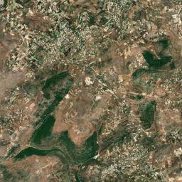 Caza de Bent Jbaïl High Resolution Satellite Map