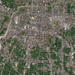 Yanagawa Shi High Resolution Satellite Map