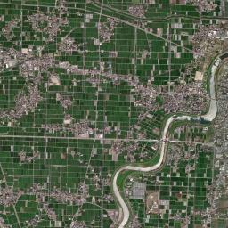 Setakamachi-takayanagi High Resolution Satellite Map