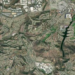 Lake San Marcos High Resolution Satellite Map