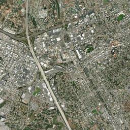Escondido, California map(satellite map)