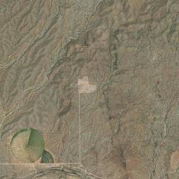 Aerial view of Sandman Road