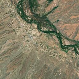 Bylas High Resolution Satellite Map