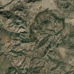 Aerial view of Both sides of Mule Creek Road