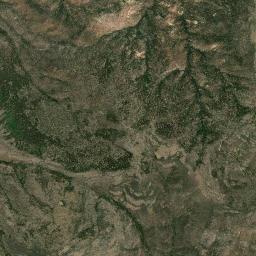 Aerial view of Alum Mountain