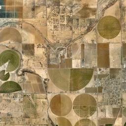 Hagerman High Resolution Satellite Map