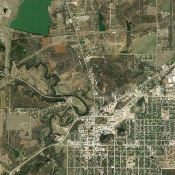 100-134 Chaparral Drive Graham TX Satellite Map